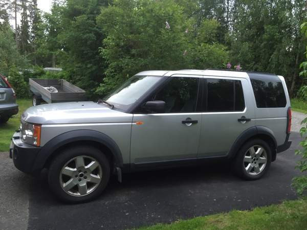 Land Rover Discovery Siuntio – foto 3
