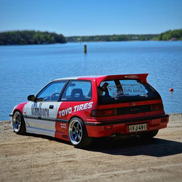 Honda Civic Turtkul - valokuva 1