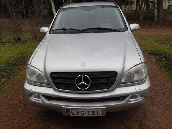 Mercedes-Benz ML Чукотский АО - изображение 1
