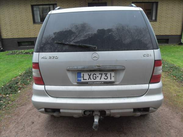 Mercedes-Benz ML Чукотский АО - изображение 3