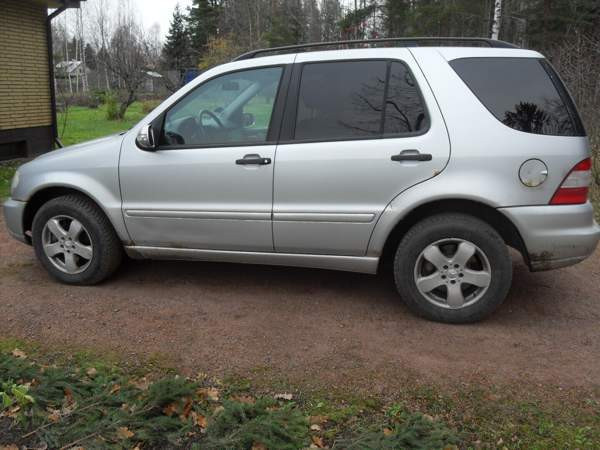 Mercedes-Benz ML Chukotskiy Avtonomnyy Okrug - valokuva 4