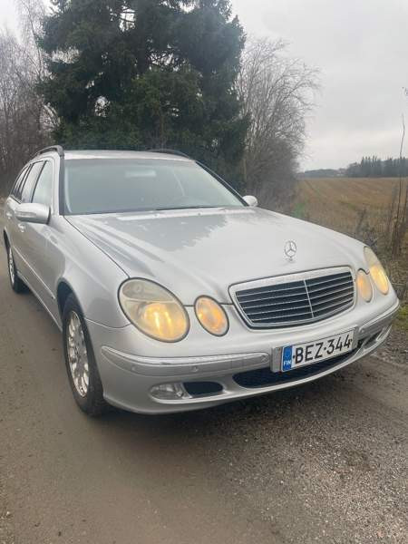 Mercedes-Benz E Тампере - изображение 1
