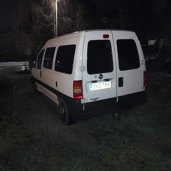 Fiat Scudo Каяни - изображение 2