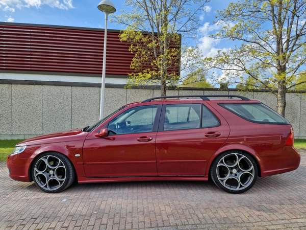 Saab 9-5 Tampere – foto 8