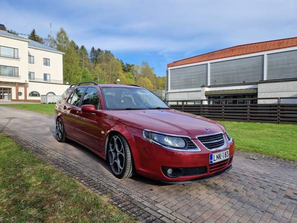 Saab 9-5 Tampere – foto 3