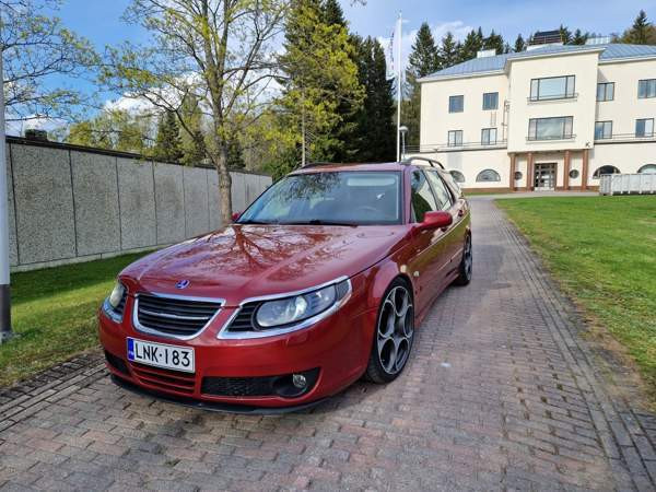 Saab 9-5 Tampere – foto 1