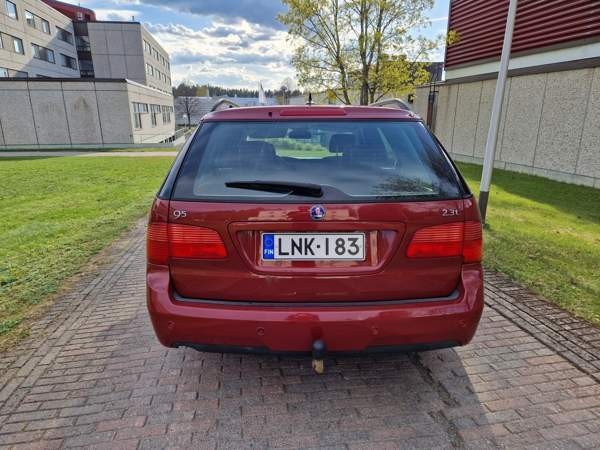 Saab 9-5 Tampere – foto 6