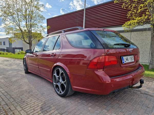 Saab 9-5 Tampere – foto 7