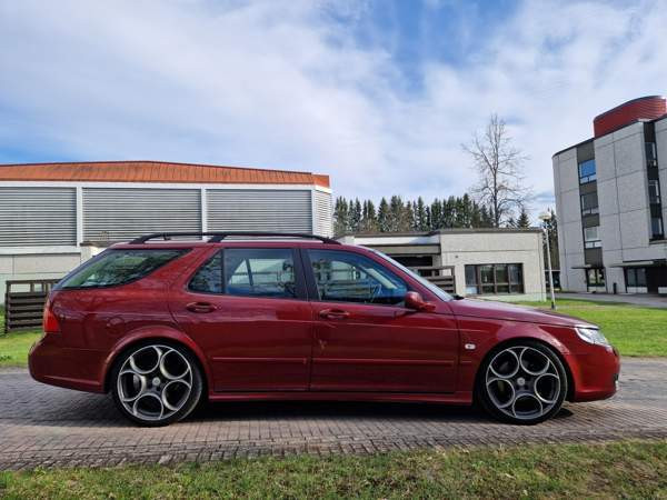 Saab 9-5 Tampere – foto 4