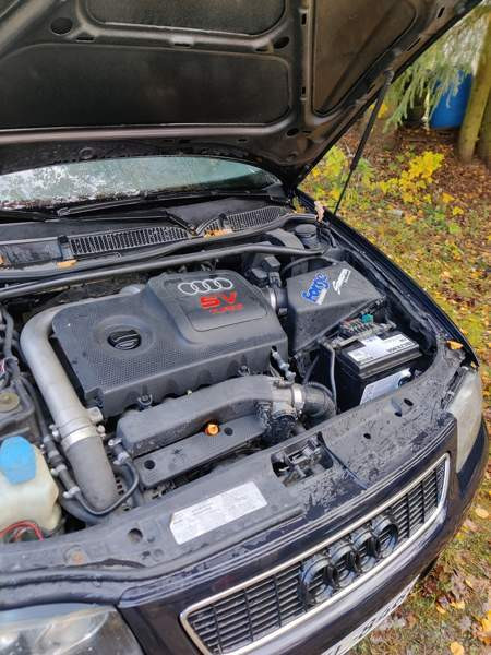 Audi S3 Миккели - изображение 7