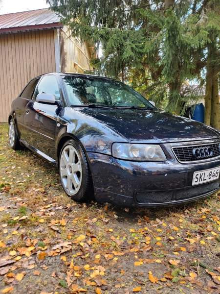 Audi S3 Миккели - изображение 5