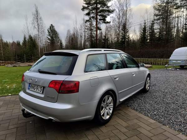 Audi A4 Kuopio - valokuva 5