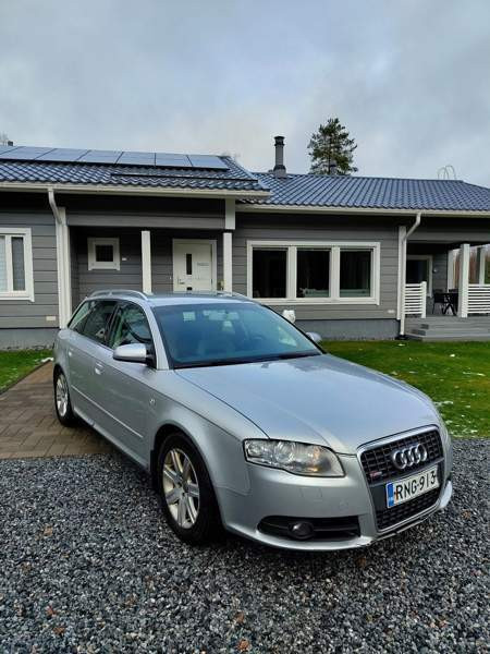 Audi A4 Kuopio - valokuva 4