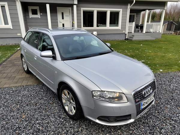 Audi A4 Kuopio - valokuva 1