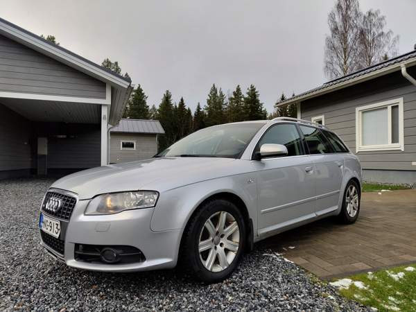 Audi A4 Kuopio - valokuva 2