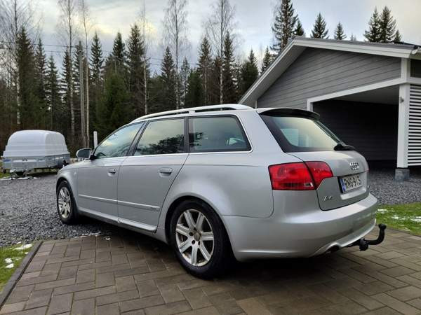 Audi A4 Kuopio - valokuva 3