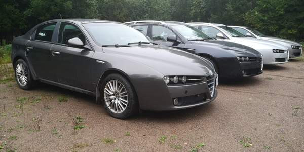 Alfa Romeo 159 Лохья - изображение 1