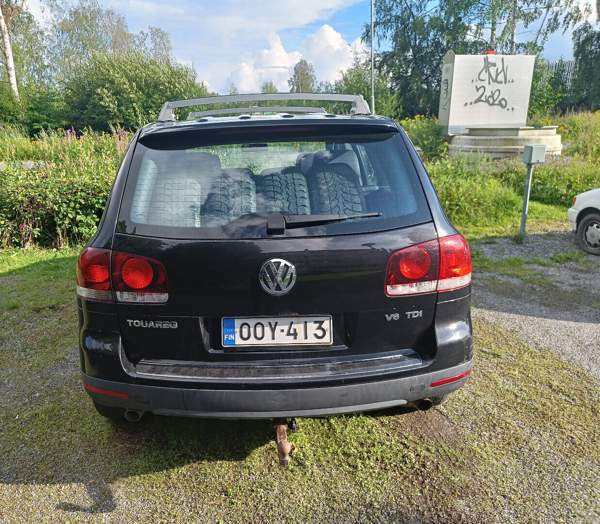 Volkswagen Touareg Вааса - изображение 3