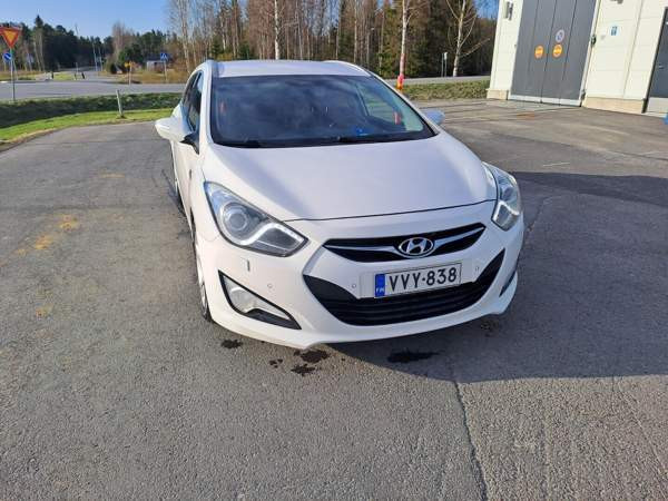 Hyundai i40 Oulu - valokuva 4