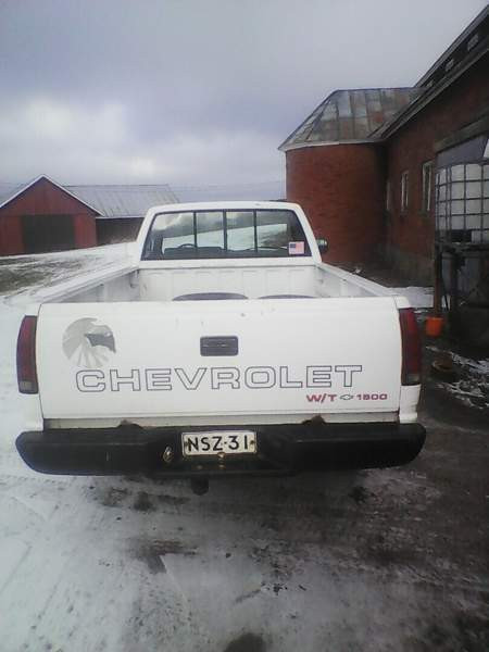 Chevrolet Fleetside Lohja – foto 7