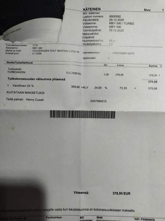 Volkswagen Golf Kouvola – foto 6