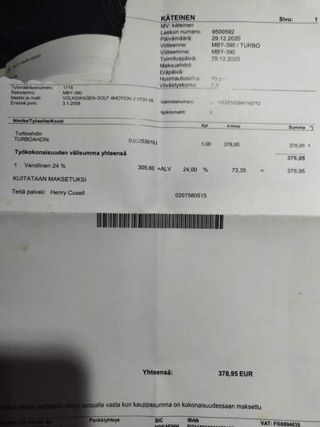 Volkswagen Golf Kouvola - valokuva 6