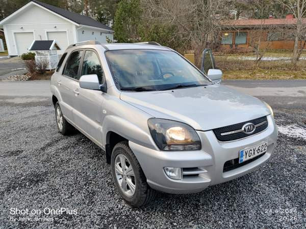 Kia Sportage Zaporiz'ka Oblast' - valokuva 4