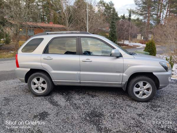 Kia Sportage Zaporiz'ka Oblast' - valokuva 3