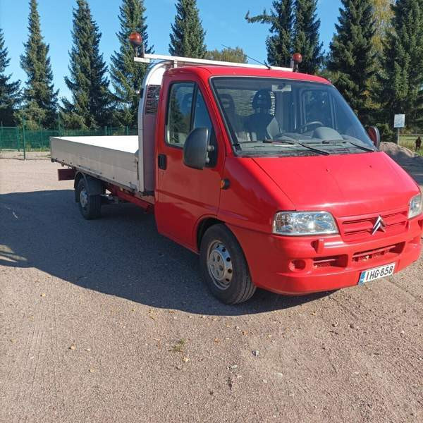 Citroen Jumper Hausjärvi - valokuva 2