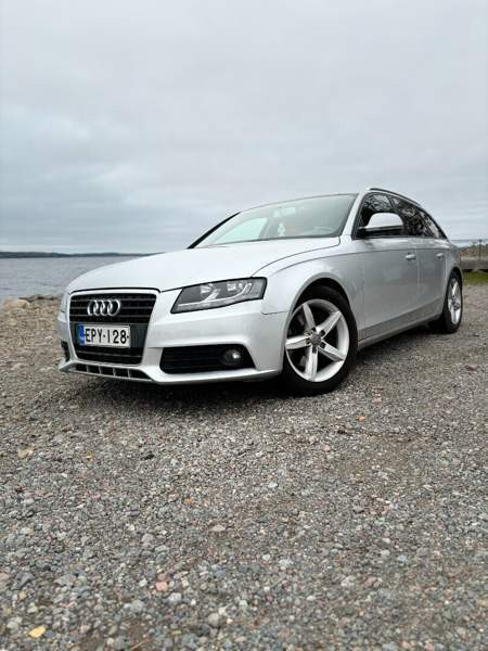 Audi A4 Glebychevo - valokuva 1