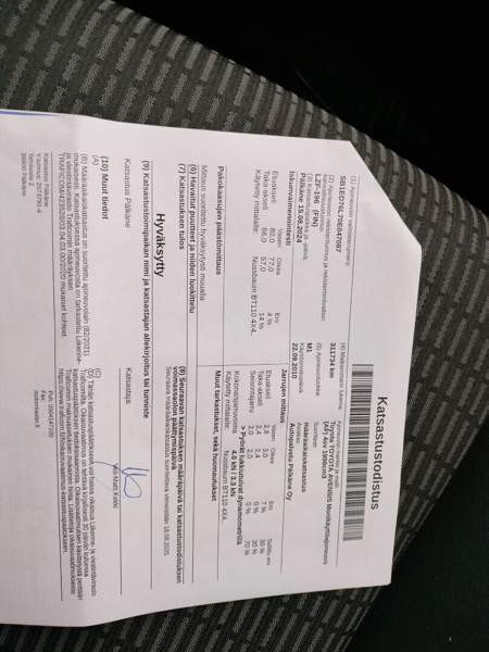 Toyota Avensis Pälkäne - valokuva 8