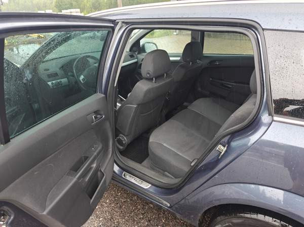 Opel Astra Tuusula - valokuva 8