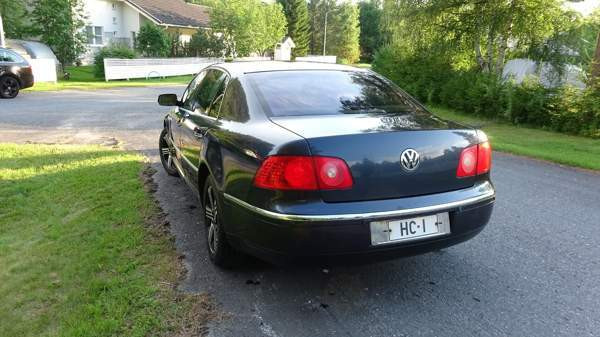 Volkswagen Phaeton Oulu – foto 4