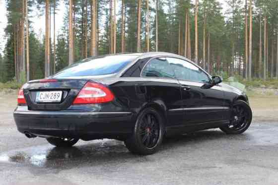 Mercedes-Benz CLK Halsua