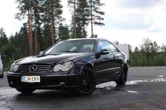 Mercedes-Benz CLK Halsua