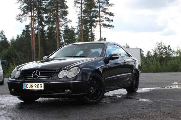 Mercedes-Benz CLK Halsua - изображение 1
