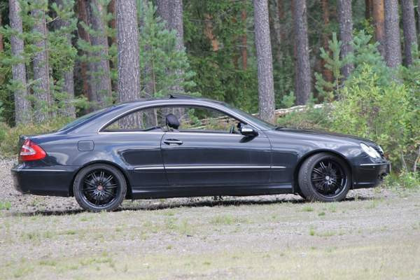 Mercedes-Benz CLK Halsua - изображение 3