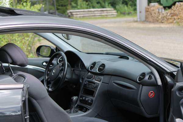 Mercedes-Benz CLK Halsua - изображение 4