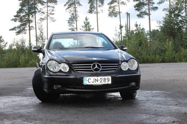 Mercedes-Benz CLK Halsua - изображение 7
