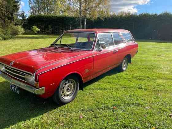 Opel Rekord Kempele