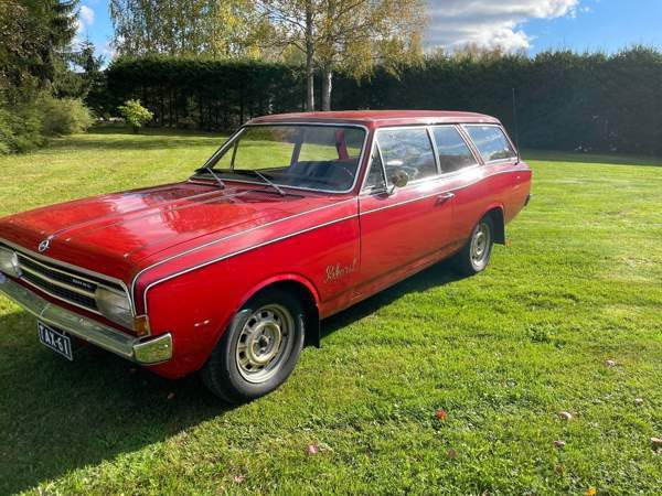 Opel Rekord Kempele - valokuva 2