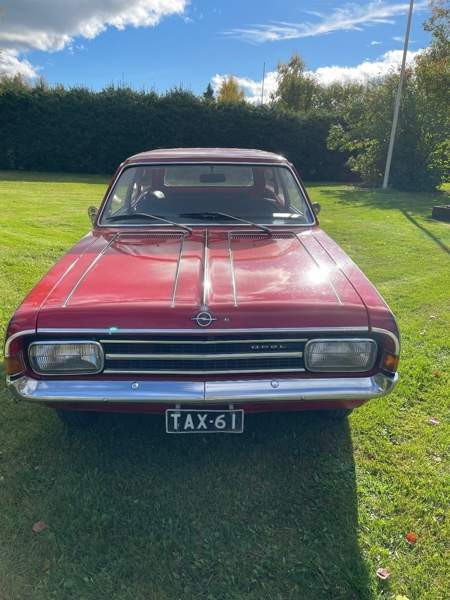 Opel Rekord Kempele - valokuva 1