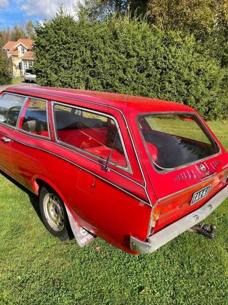 Opel Rekord Kempele - valokuva 4