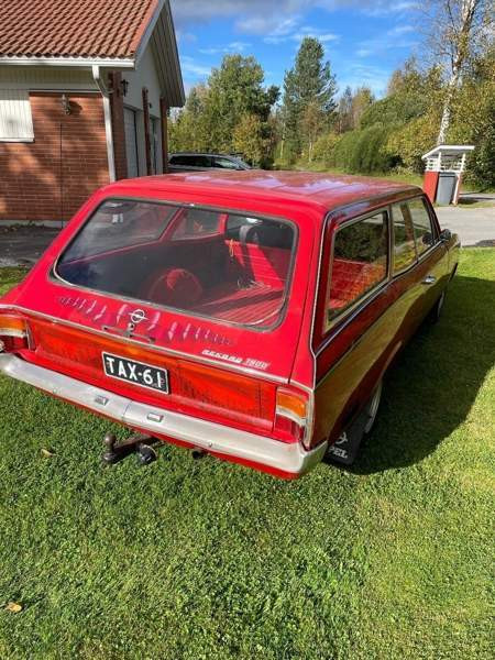 Opel Rekord Kempele - valokuva 5
