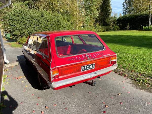 Opel Rekord Kempele - valokuva 8