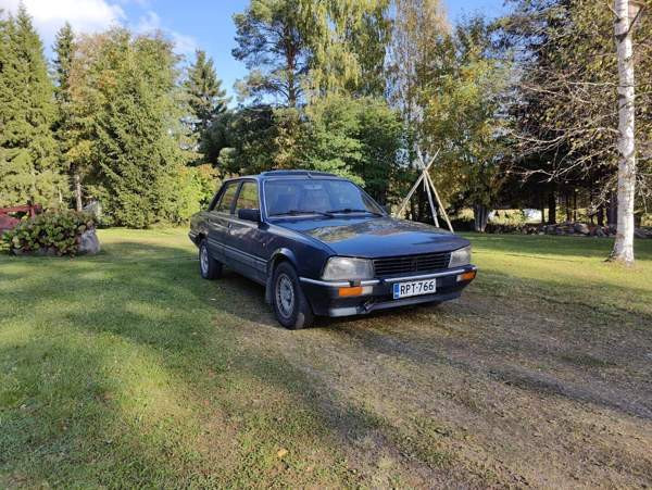 Peugeot 505 Pyhäjärvi - valokuva 1