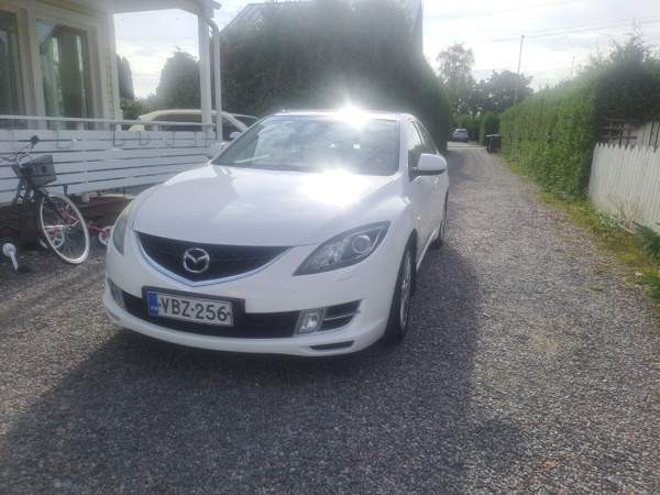 Mazda 6 Helsinki - valokuva 4