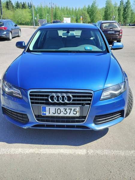 Audi A4 Glebychevo - valokuva 1