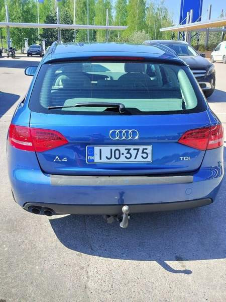 Audi A4 Glebychevo - valokuva 2