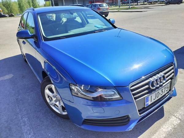 Audi A4 Glebychevo - valokuva 4